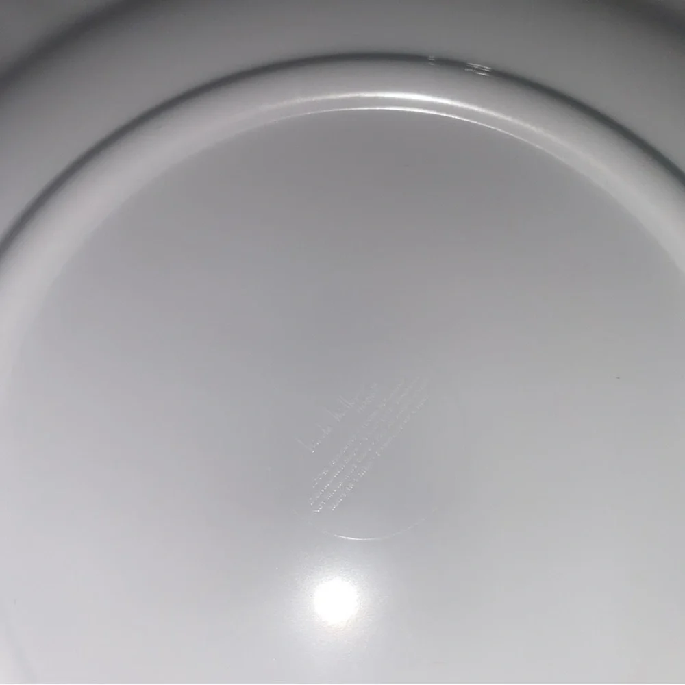 Nicole Miller Melamine Lemon Print Dinner Plates Set‎ Of 4